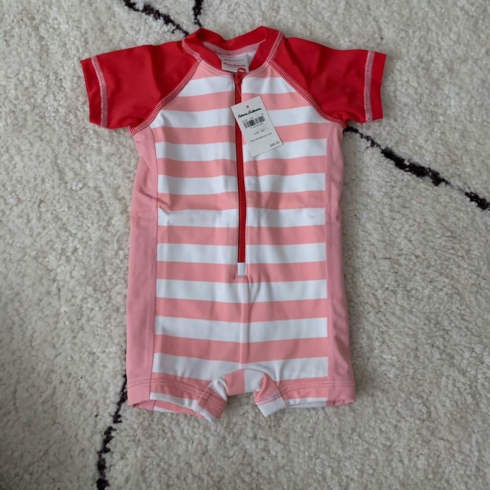 Rash guard NWT 3-6 months